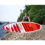 Bestway SUP-lauta Hydro-Force Fastblast Tech, 381 x 76 x 15 cm