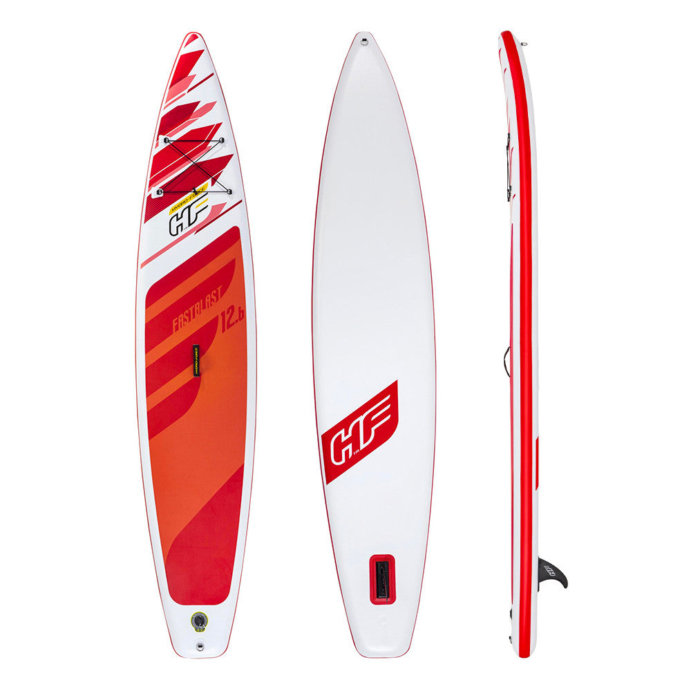 Bestway SUP-lauta Hydro-Force Fastblast Tech, 381 x 76 x 15 cm