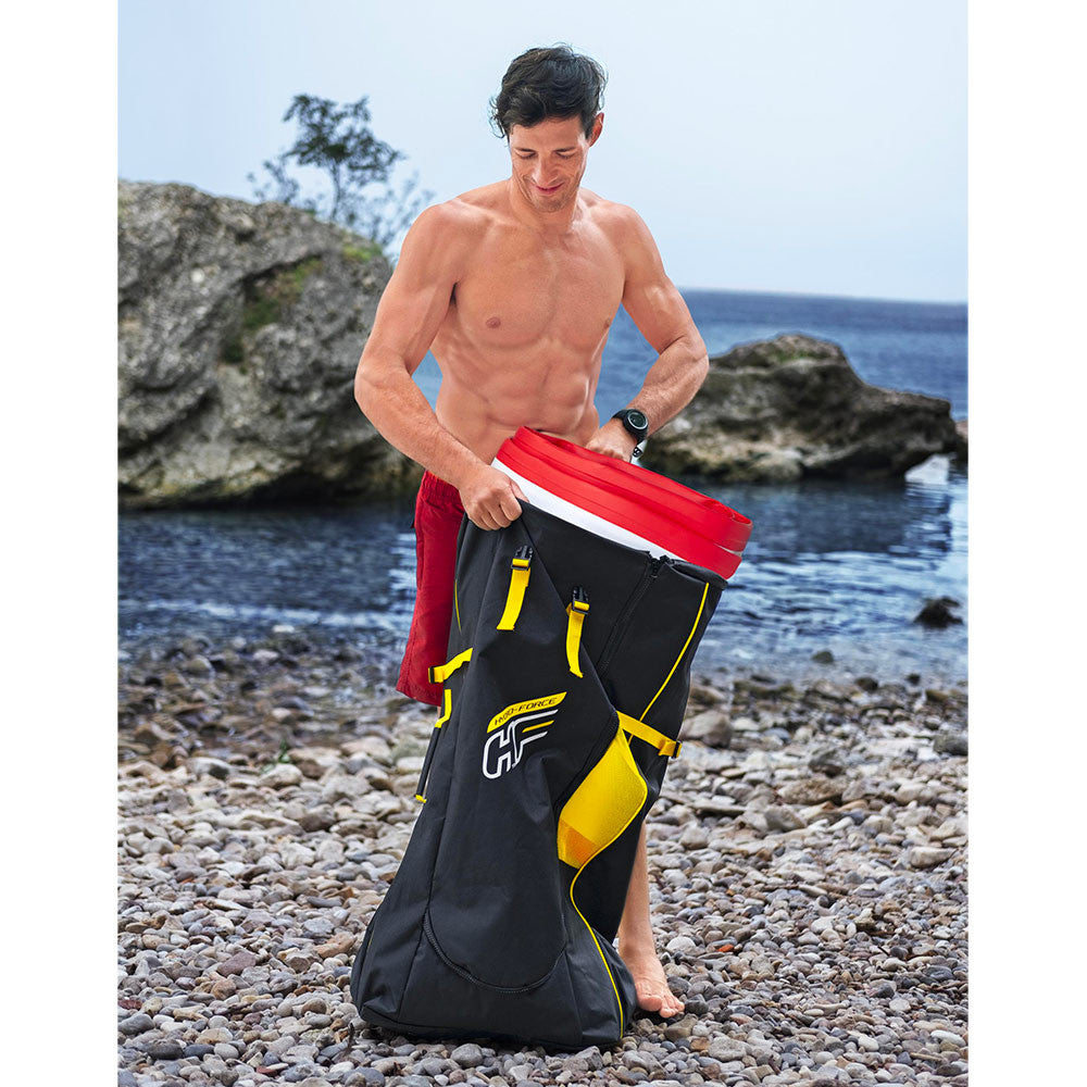 Bestway SUP-lauta Hydro-Force Fastblast Tech, 381 x 76 x 15 cm