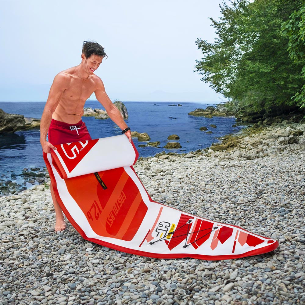 Bestway SUP-lauta Hydro-Force Fastblast Tech, 381 x 76 x 15 cm