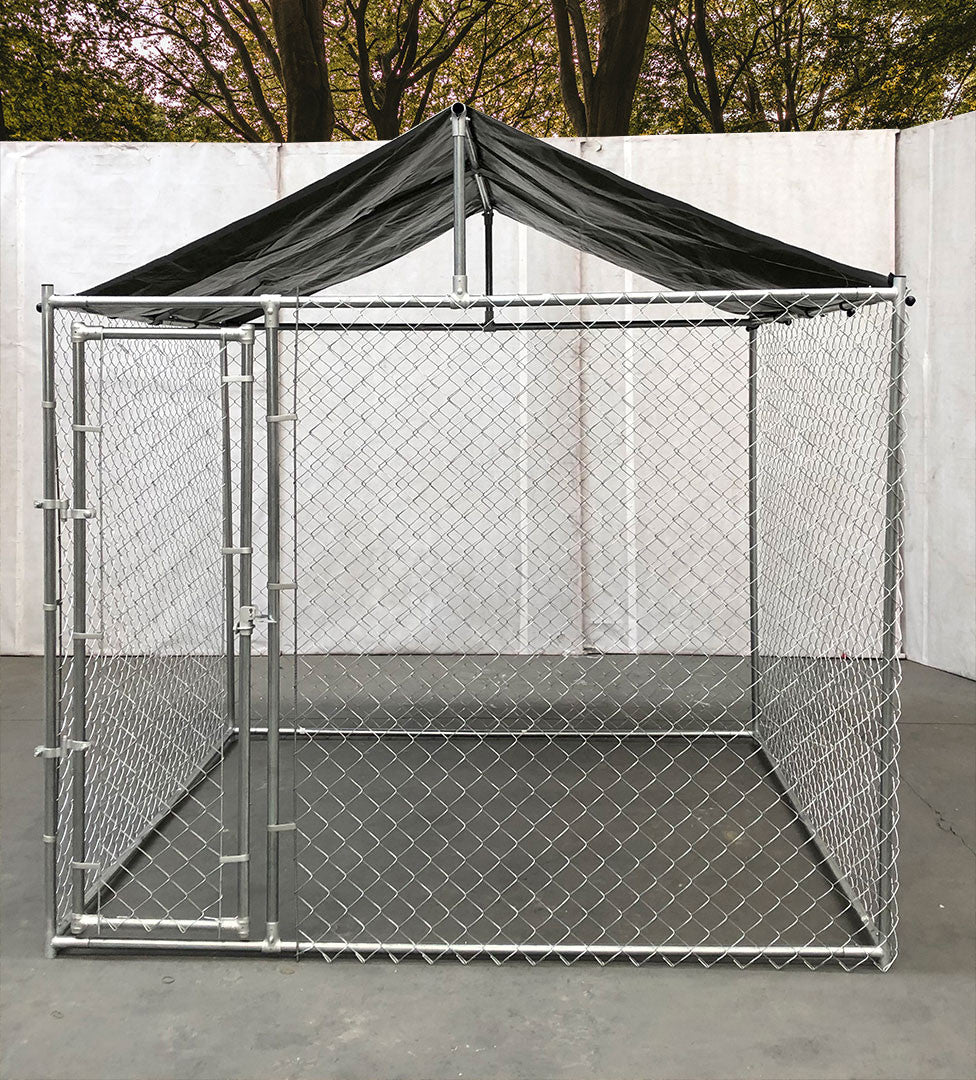 POHJOLAN LEMMIKKITARVIKE Katto Koiratarhaan / Koira-Aitaukseen 2,3 x 2,3m