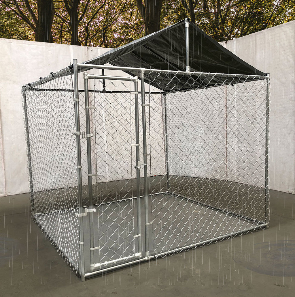 POHJOLAN LEMMIKKITARVIKE Katto Koiratarhaan / Koira-Aitaukseen 2,3 x 2,3m