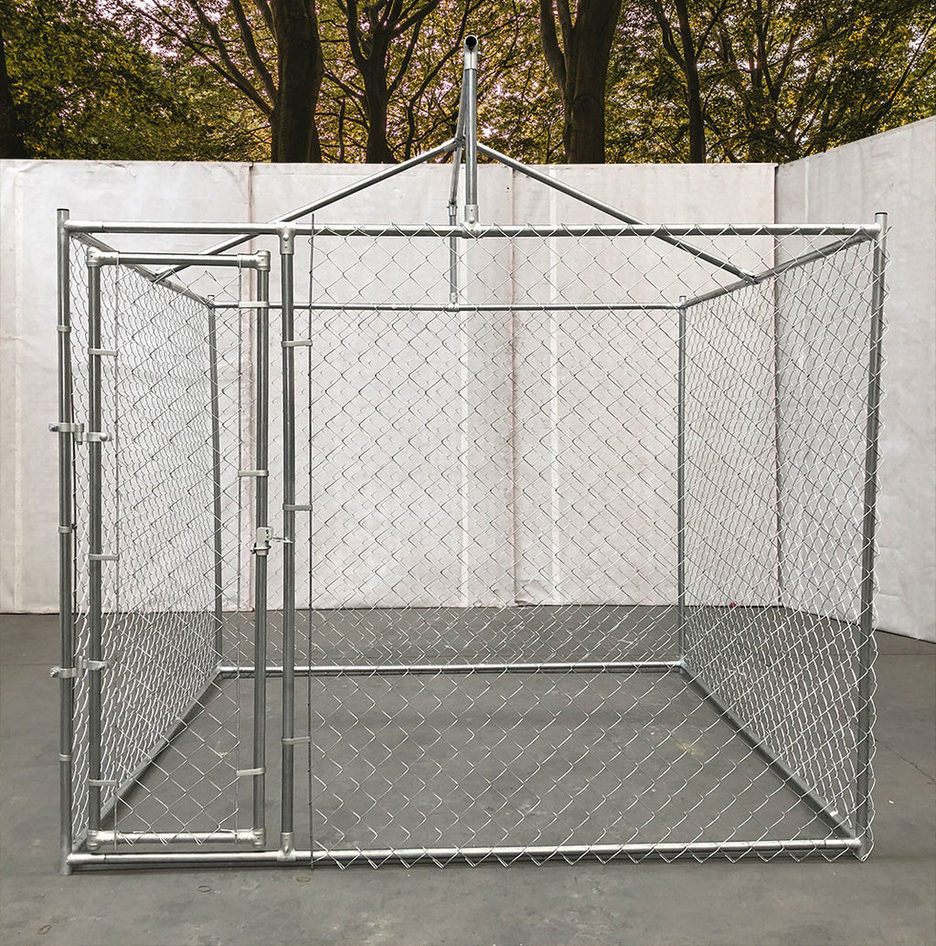 POHJOLAN LEMMIKKITARVIKE Katto Koiratarhaan / Koira-Aitaukseen 2,3 x 2,3m