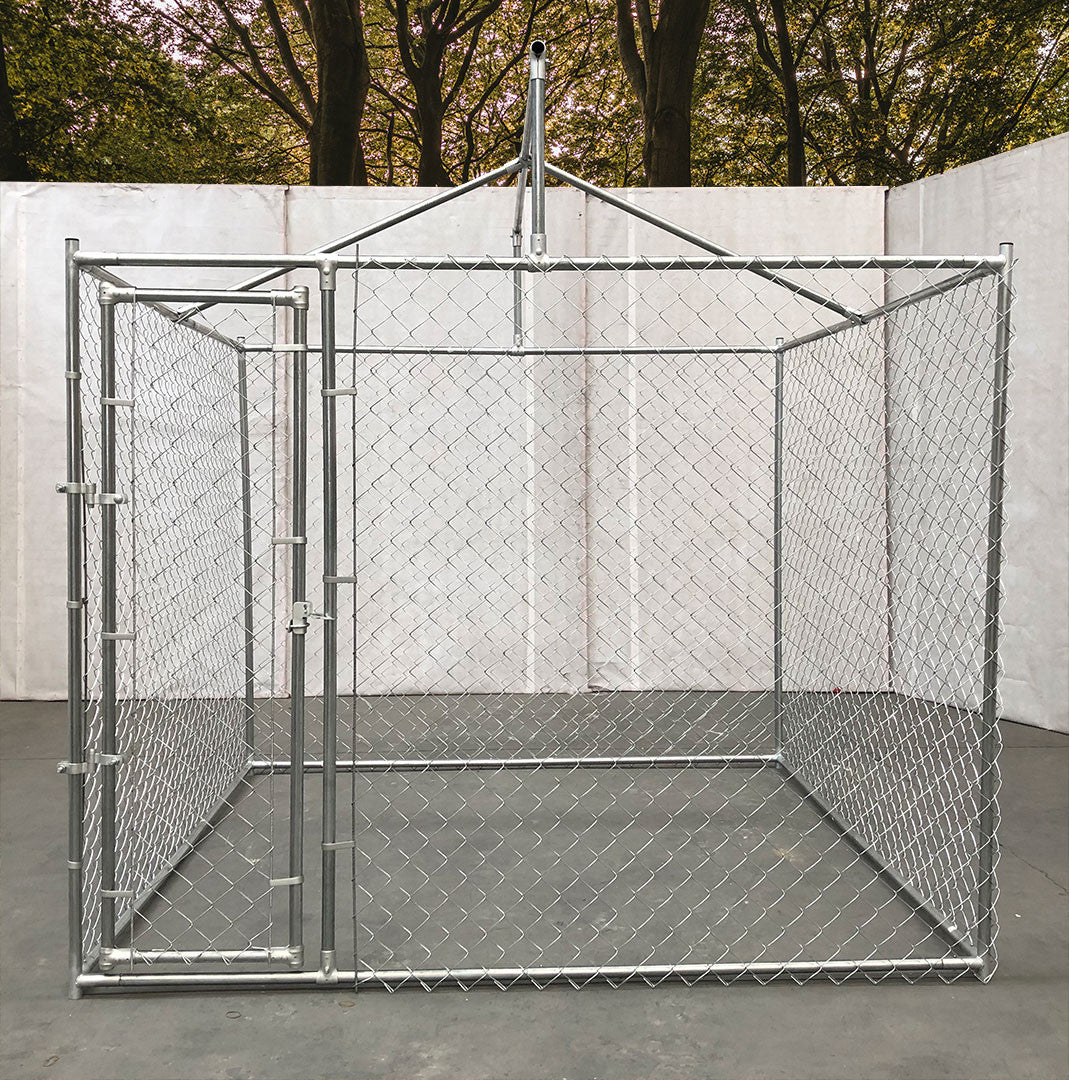 POHJOLAN LEMMIKKITARVIKE Katto Koiratarhaan / Koira-Aitaukseen 2,3 x 2,3m