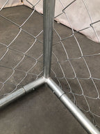 POHJOLAN LEMMIKKITARVIKE Katto Koiratarhaan / Koira-Aitaukseen 4 x 4m