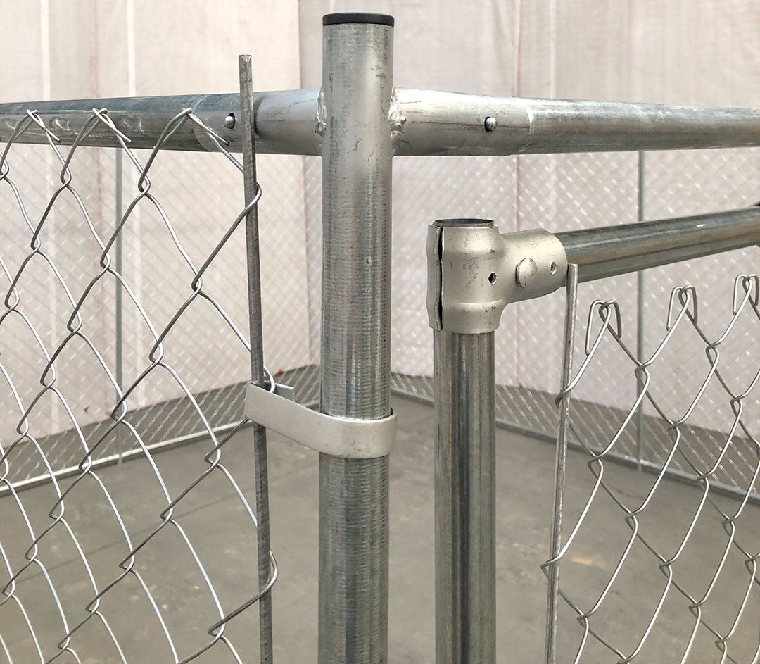 POHJOLAN LEMMIKKITARVIKE Katto Koiratarhaan / Koira-Aitaukseen 4 x 4m