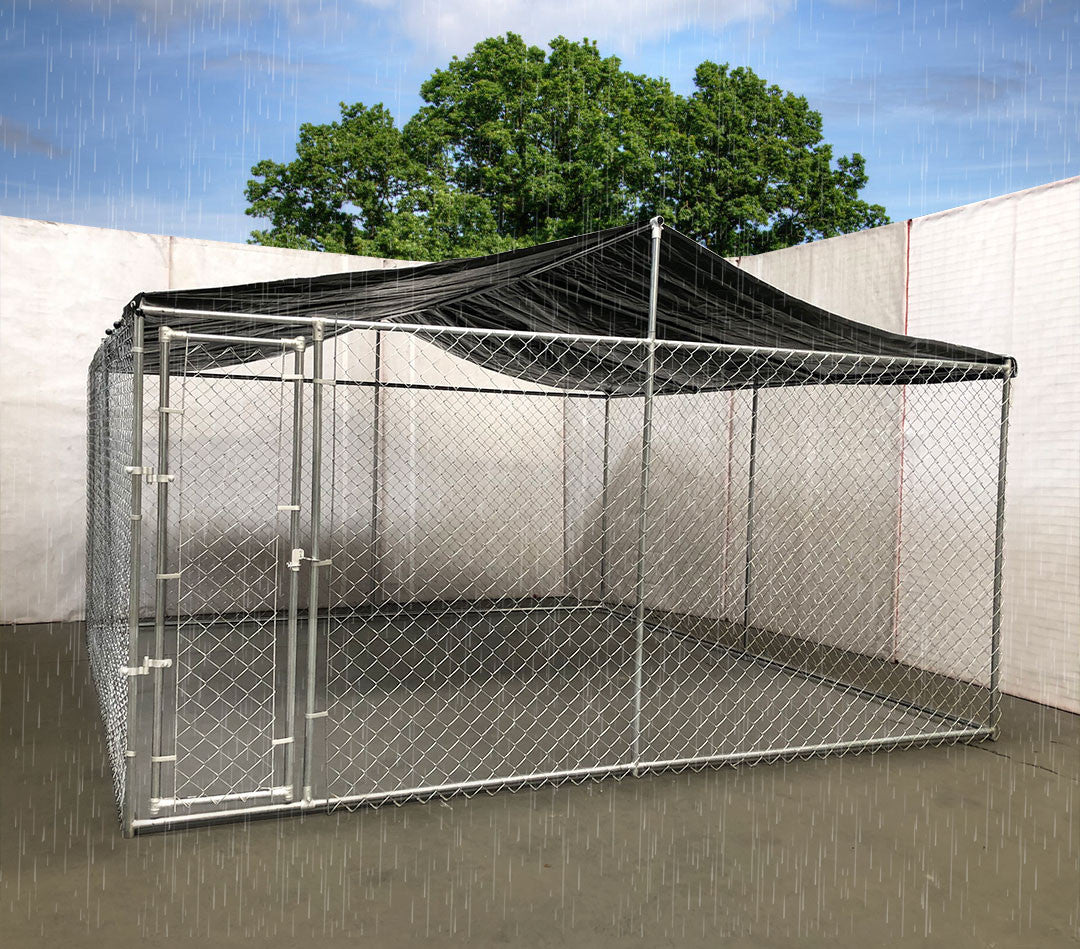 POHJOLAN LEMMIKKITARVIKE Katto Koiratarhaan / Koira-Aitaukseen 4 x 4m