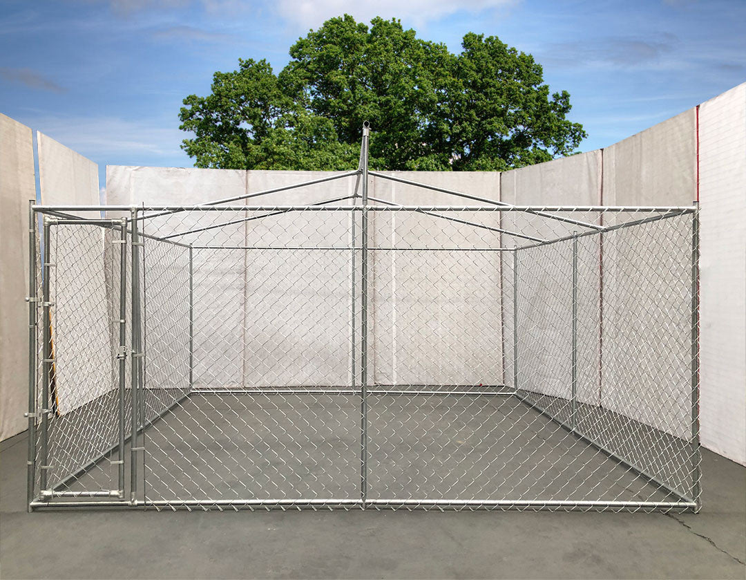 POHJOLAN LEMMIKKITARVIKE Katto Koiratarhaan / Koira-Aitaukseen 4 x 4m