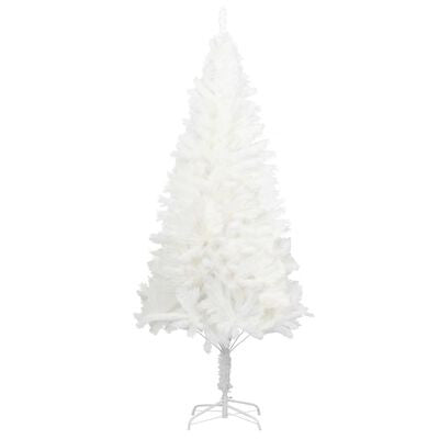 Valkoinen tekojoulukuusi 210cm