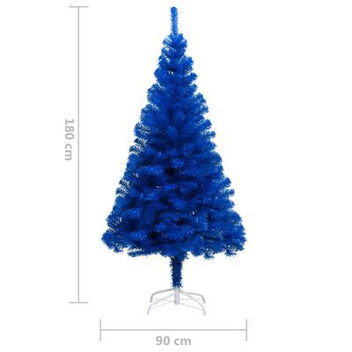 Tekojoulukuusi jalustalla 180cm, eri värejä
