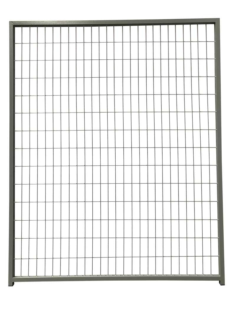 POHJOLAN LEMMIKKITARVIKE Koiratarhan Elementti 1kpl + Ovi Elementti, 152 x 182cm, Harmaa