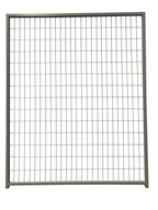 POHJOLAN LEMMIKKITARVIKE Koiratarhan Elementti 1kpl + Ovi Elementti, 152 x 182cm, Harmaa