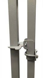 POHJOLAN LEMMIKKITARVIKE Koiratarhan Elementti 1kpl + Ovi Elementti, 152 x 182cm, Harmaa