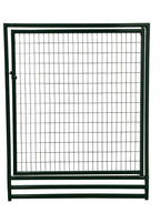 POHJOLAN LEMMIKKITARVIKE Koiratarhan Elementti 1kpl + Ovi Elementti, 152 x 182cm, Vihreä