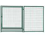 POHJOLAN LEMMIKKITARVIKE Koiratarhan Elementti 1kpl + Ovi Elementti, 152 x 182cm, Vihreä