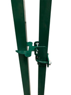 POHJOLAN LEMMIKKITARVIKE Koiratarhan Elementti 1kpl + Ovi Elementti, 152 x 182cm, Vihreä