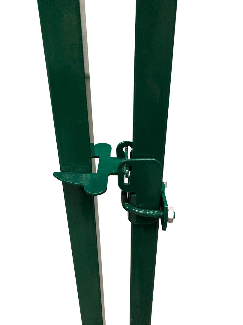 POHJOLAN LEMMIKKITARVIKE Koiratarhan Elementti 1kpl + Ovi Elementti, 152 x 182cm, Vihreä