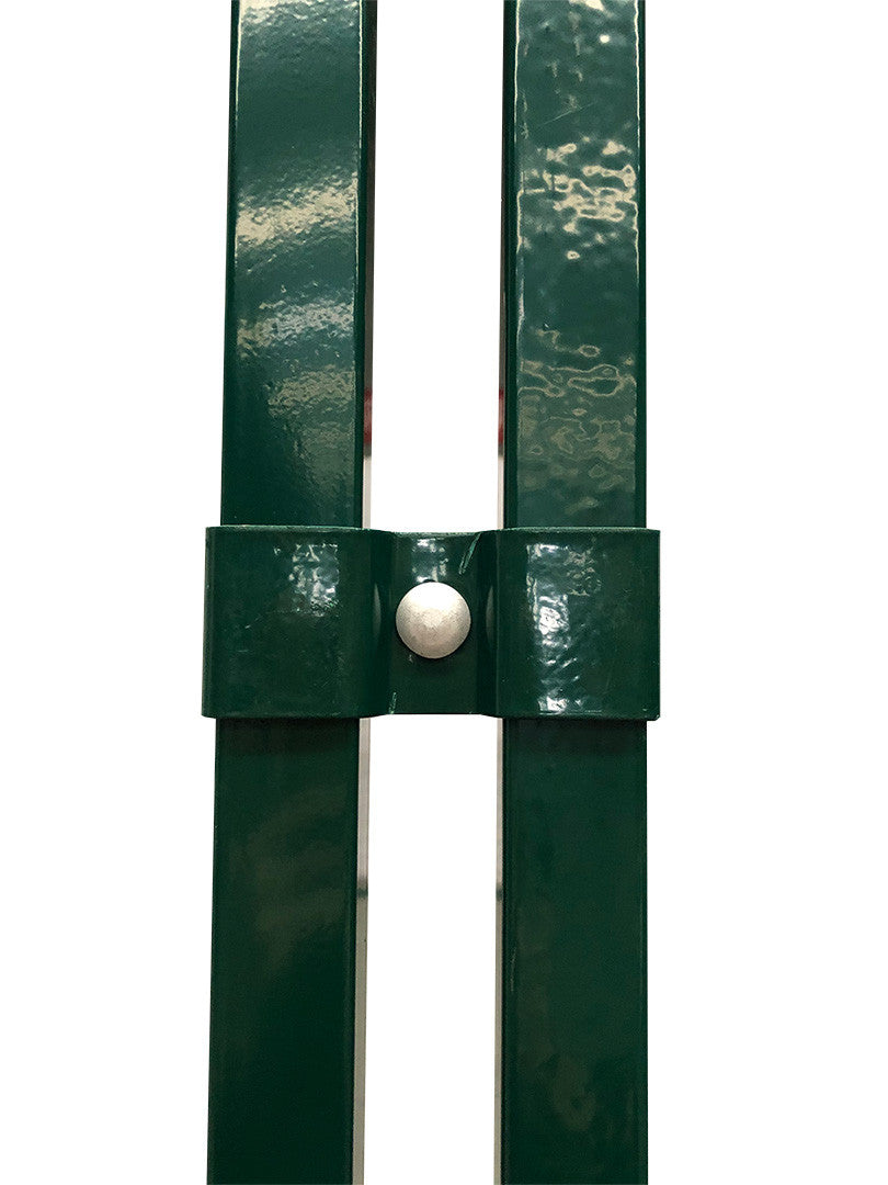 Koiratarhan elementti 152 x 182 cm – 1 elementti, ovielementti, galvanoitu teräs, vihreä