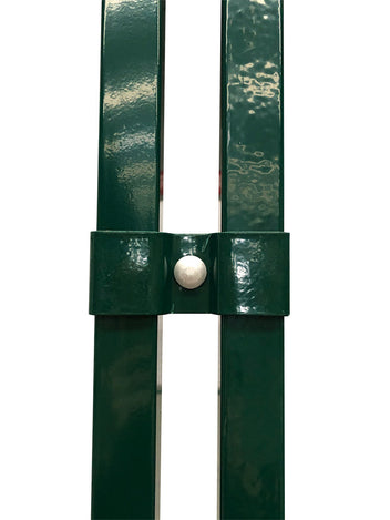 Koiratarhan elementti 152 x 182 cm – 1 elementti, ovielementti, galvanoitu teräs, vihreä