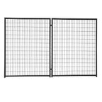 POHJOLAN LEMMIKKITARVIKE Koiratarhan / Koira-aitauksen Elementti 152 x 182cm, 2kpl, Musta