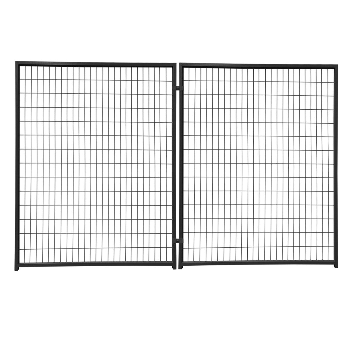 POHJOLAN LEMMIKKITARVIKE Koiratarhan / Koira-aitauksen Elementti 152 x 182cm, 2kpl, Musta