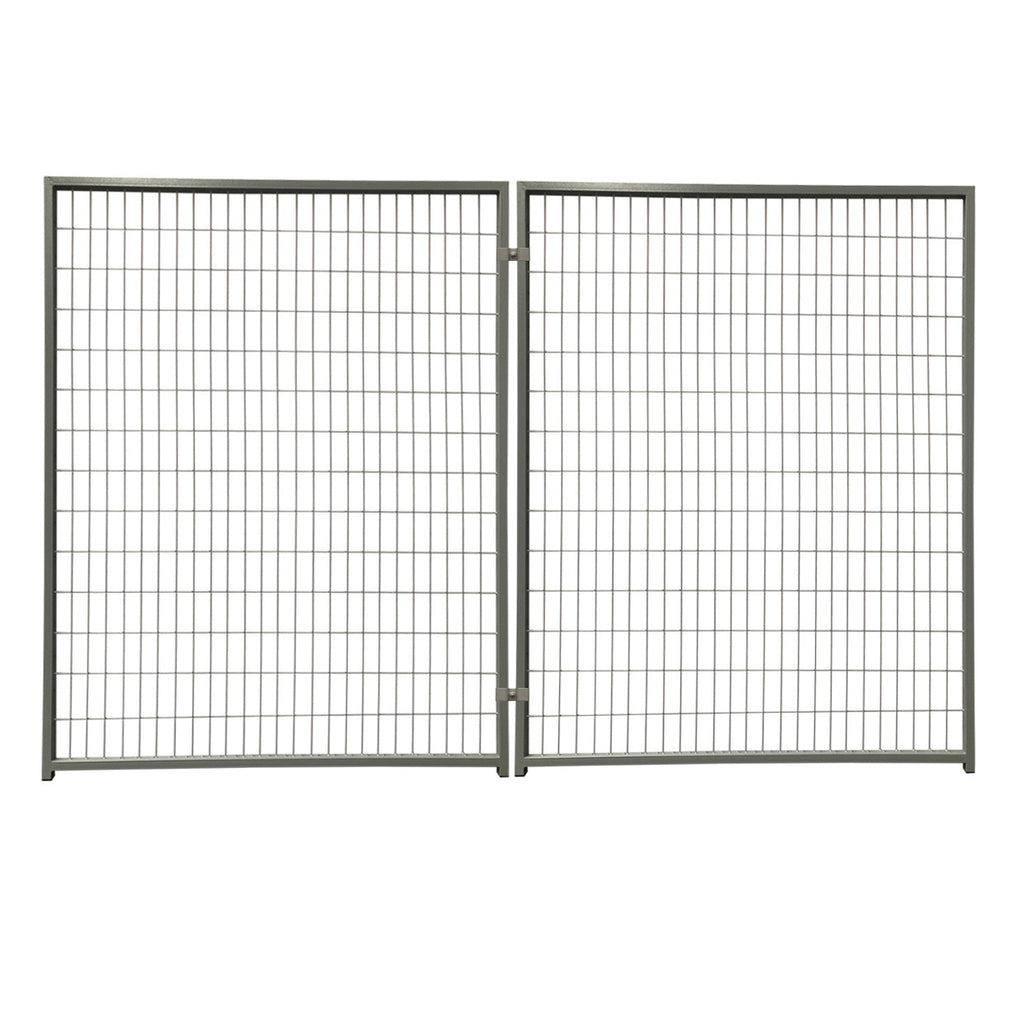 POHJOLAN LEMMIKKITARVIKE Koiratarhan / Koira-aitauksen Elementti 152 x 182cm, 2kpl, Harmaa