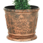 Tekojoulukuusi korilla, 90cm