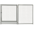 POHJOLAN LEMMIKKITARVIKE Koiratarha / Koira-Aitaus Elementti 4,5 x 4,5 x 1,82m / 20m2 Harmaa