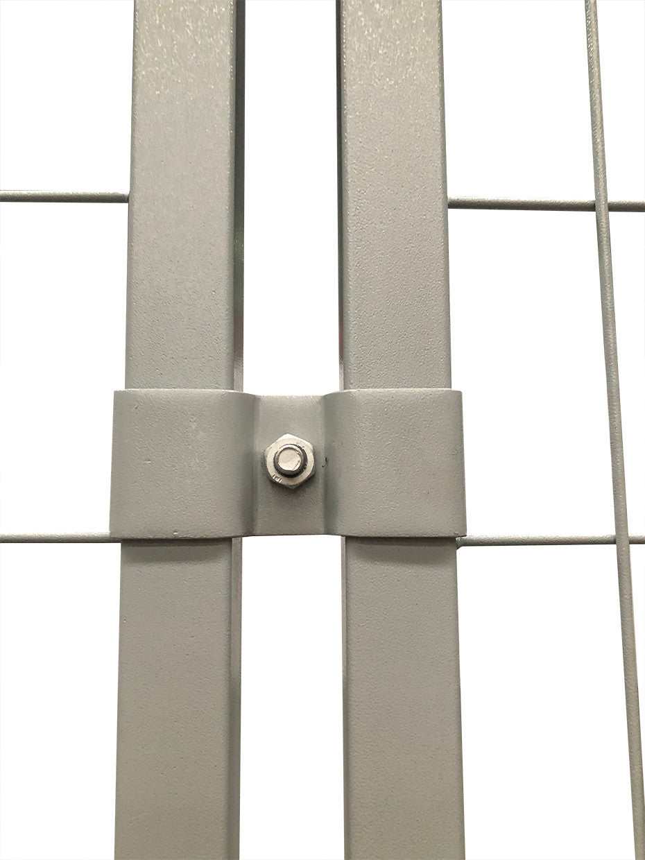 POHJOLAN LEMMIKKITARVIKE Koiratarha / Koira-aitaus Elementti 6 x 6 x 1,82m / 36m2 Harmaa