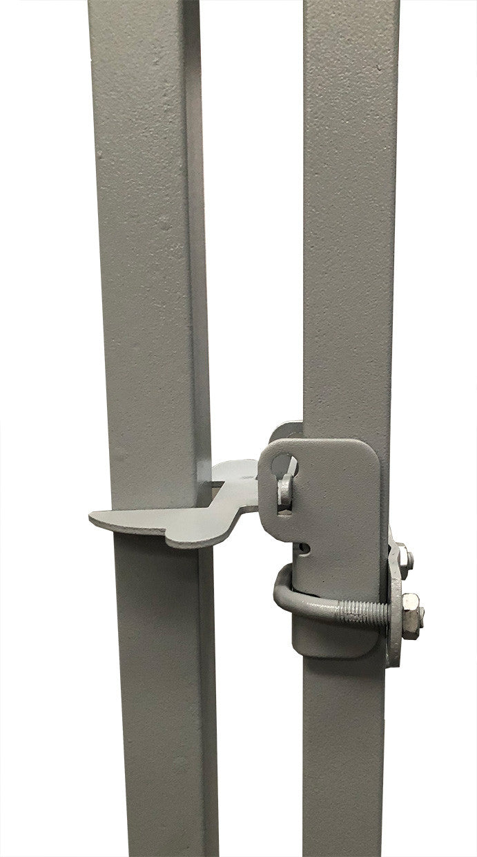 POHJOLAN LEMMIKKITARVIKE Koiratarha / Koira-aitaus Elementti 6 x 6 x 1,82m / 36m2 Harmaa