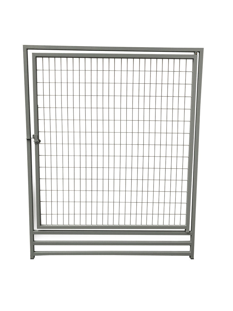 POHJOLAN LEMMIKKITARVIKE Koiratarha / Koira-aitaus Elementti 6 x 6 x 1,82m / 36m2 Harmaa