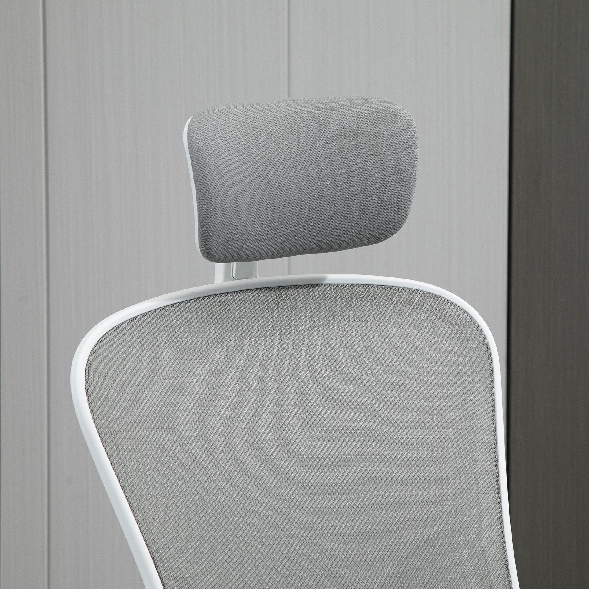 Työtuoli harmaa 65x64x122 cm