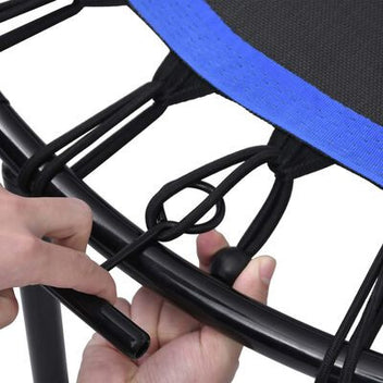 Fitnessstudsmatta med handtag 102 cm