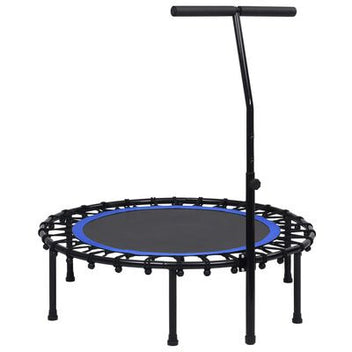 Fitnessstudsmatta med handtag 102 cm