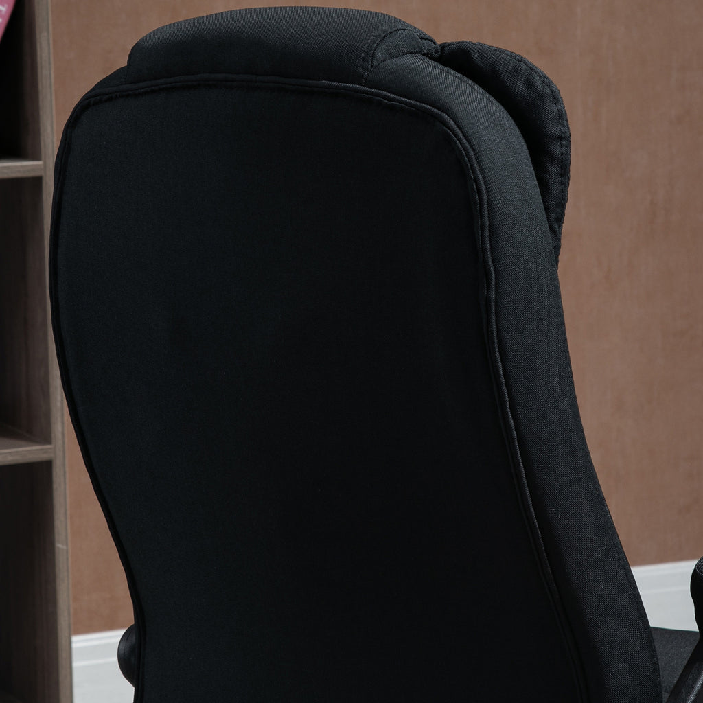 Toimistotuoli 65x72x120cm, musta