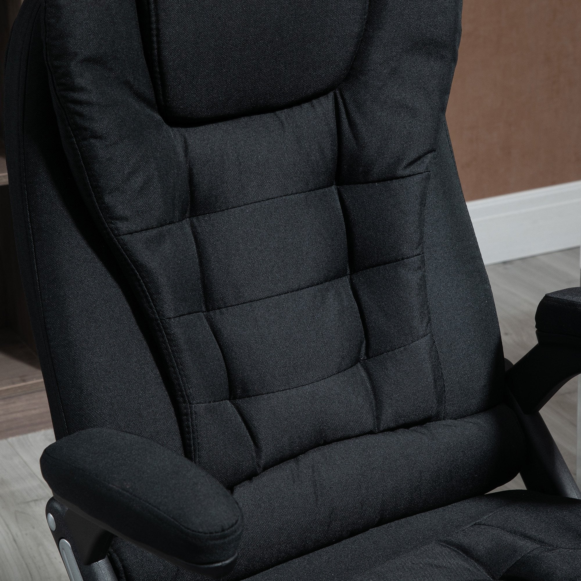 Toimistotuoli 65x72x120cm, musta