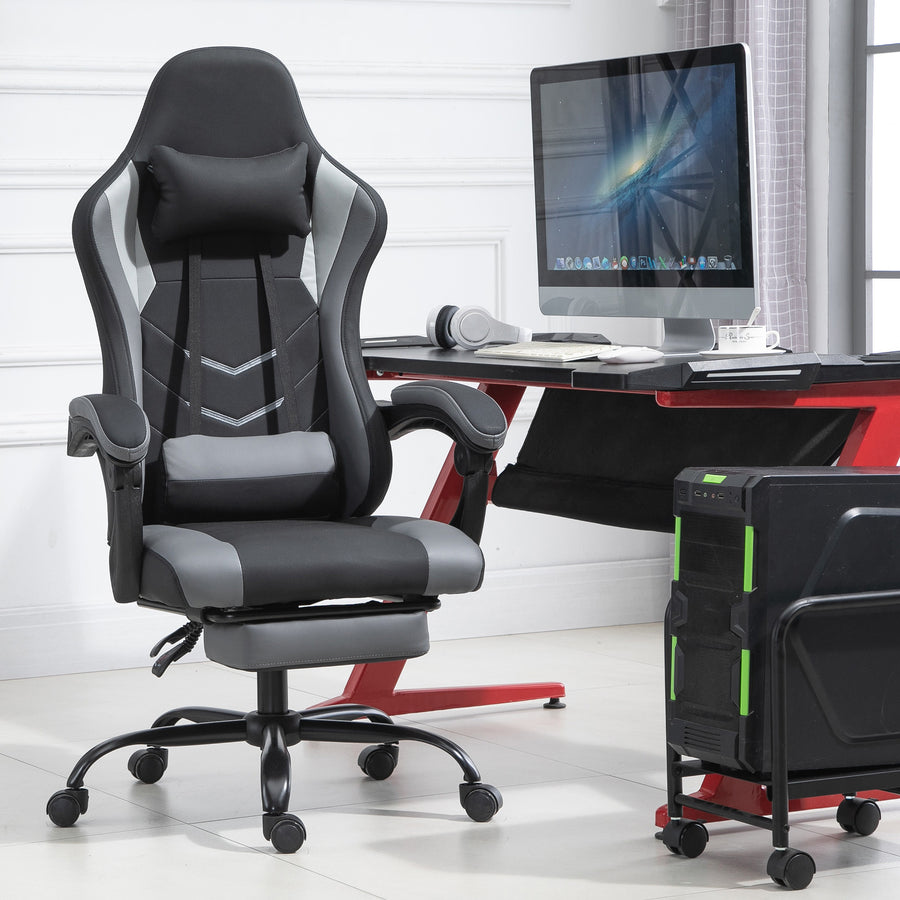 Pelituoli Executive musta