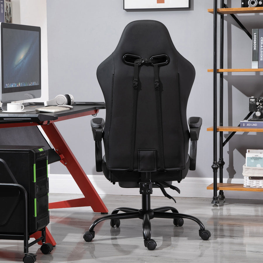 Pelituoli Executive musta