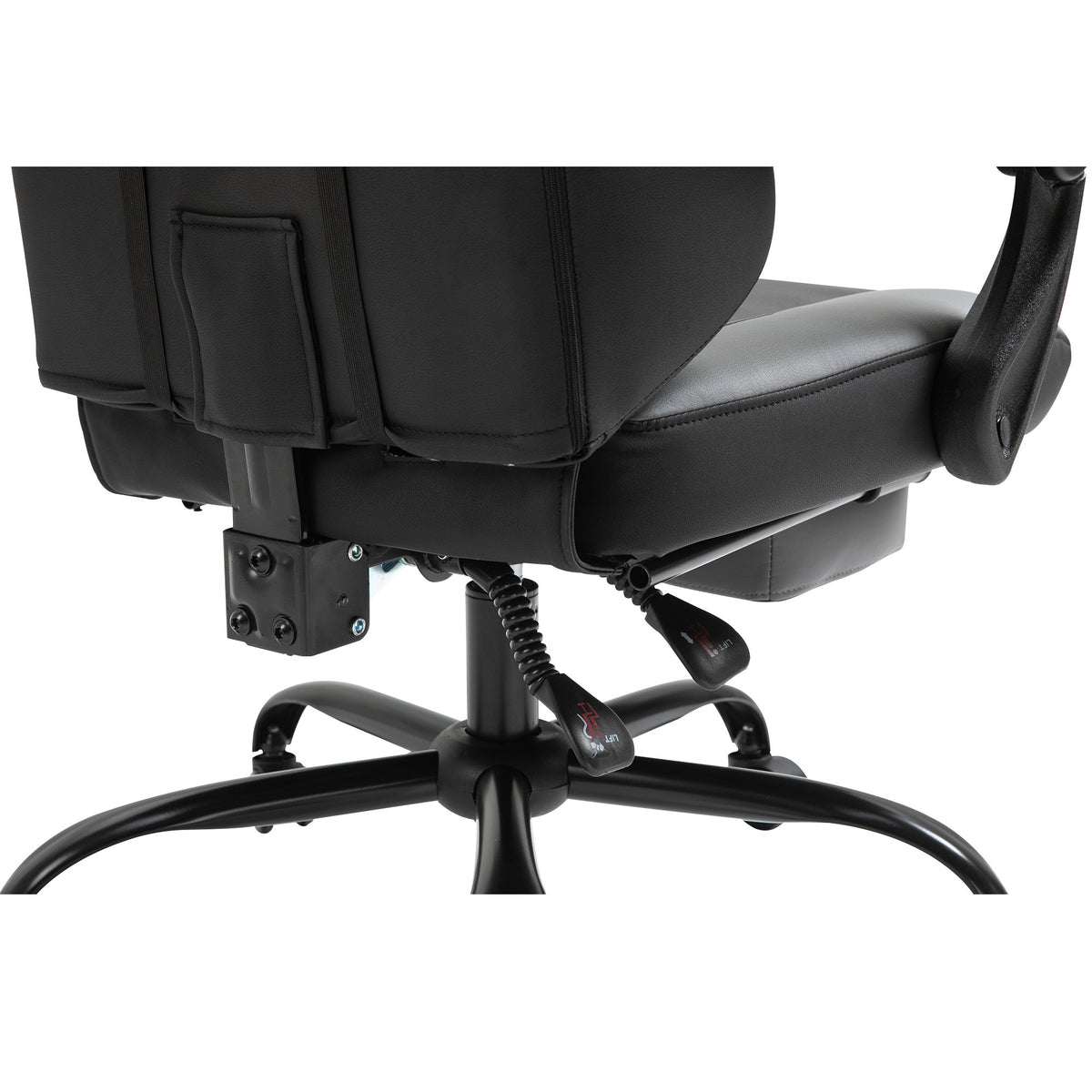 Spelstol Executive svart