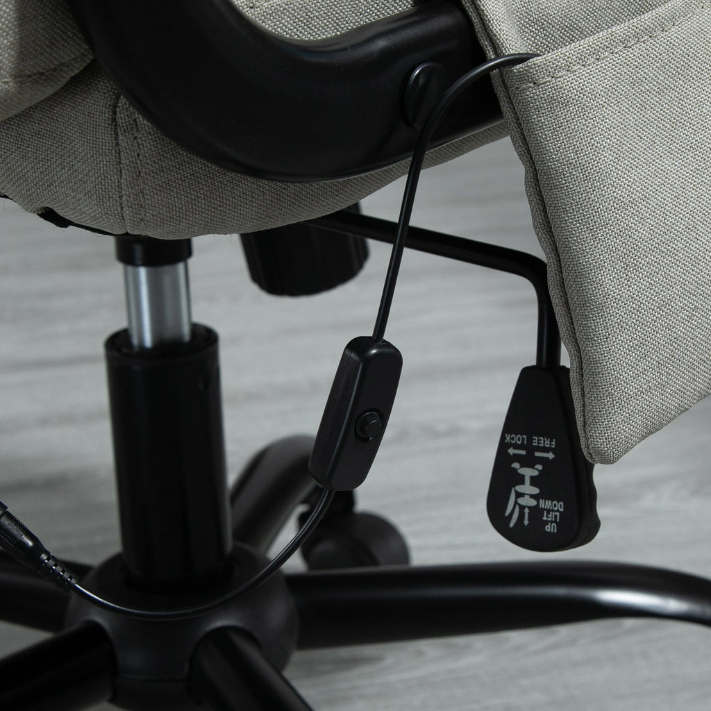 Hierova Toimistotuoli 63 cm x 70cm x 121 cm