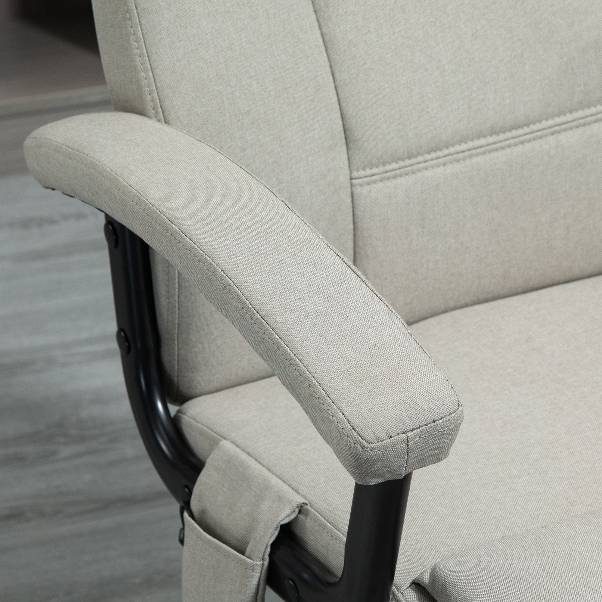 Hierova Toimistotuoli 63 cm x 70cm x 121 cm