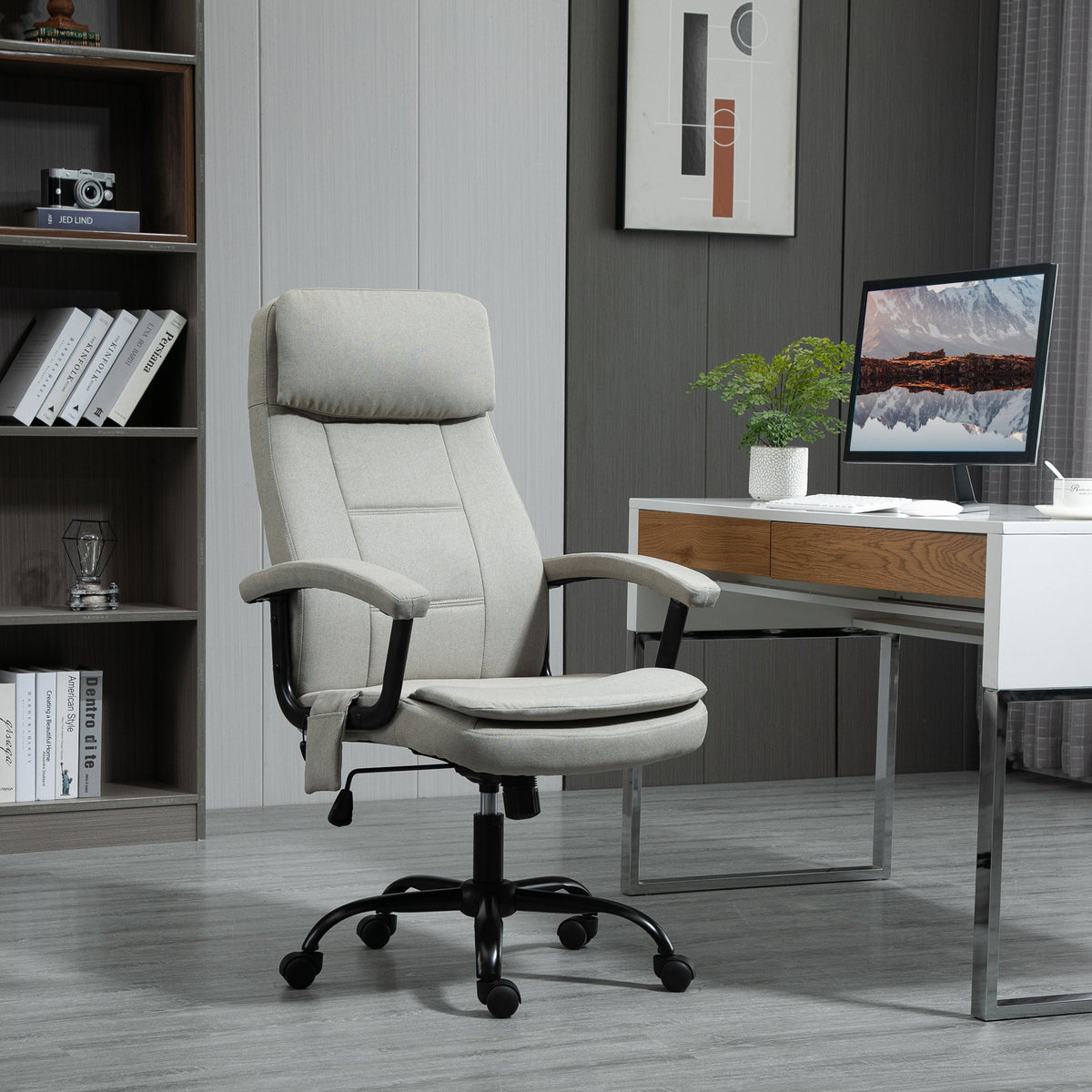 Hierova kontorsstol 63 cm x 70 cm x 121 cm