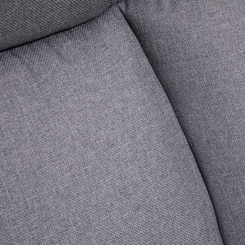 Pehmustettu Toimistotuoli, Vaaleanharmaa