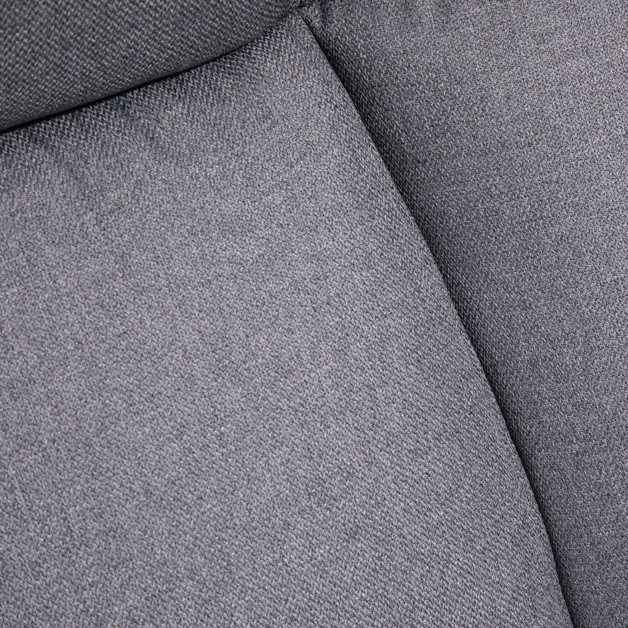 Pehmustettu Toimistotuoli, Vaaleanharmaa