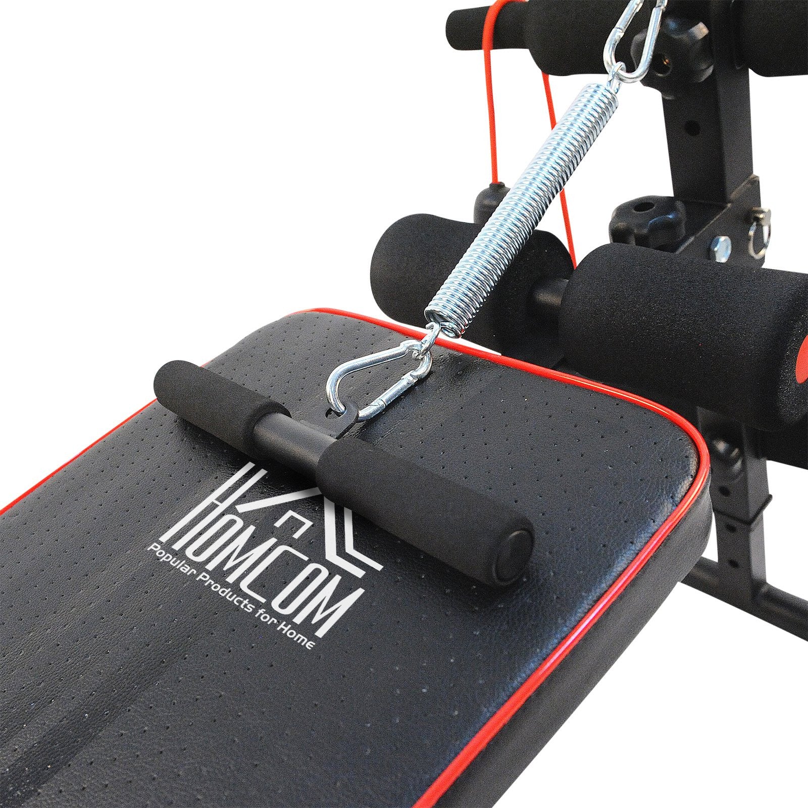 Harjoituspenkki vastusnauhoilla