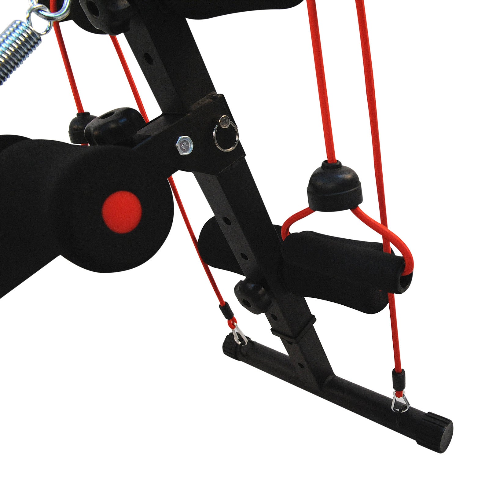 Harjoituspenkki vastusnauhoilla