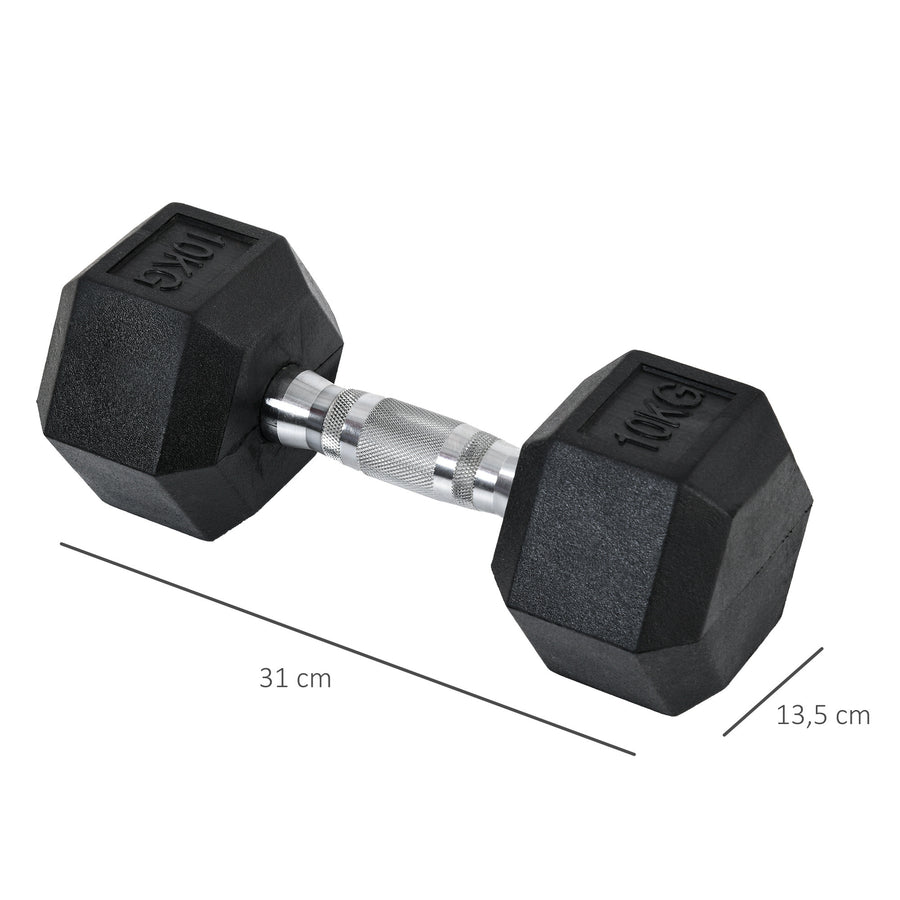 Gummihantel 10 kg