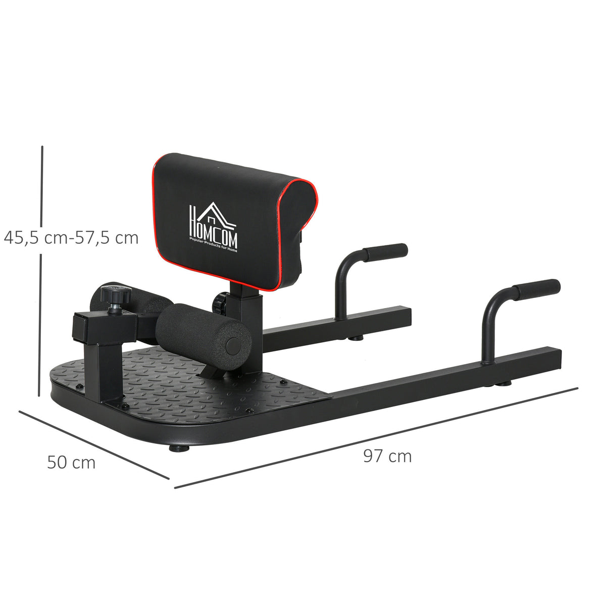 Justerbar squatmaskin