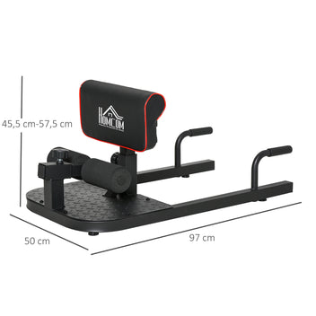 Justerbar squatmaskin