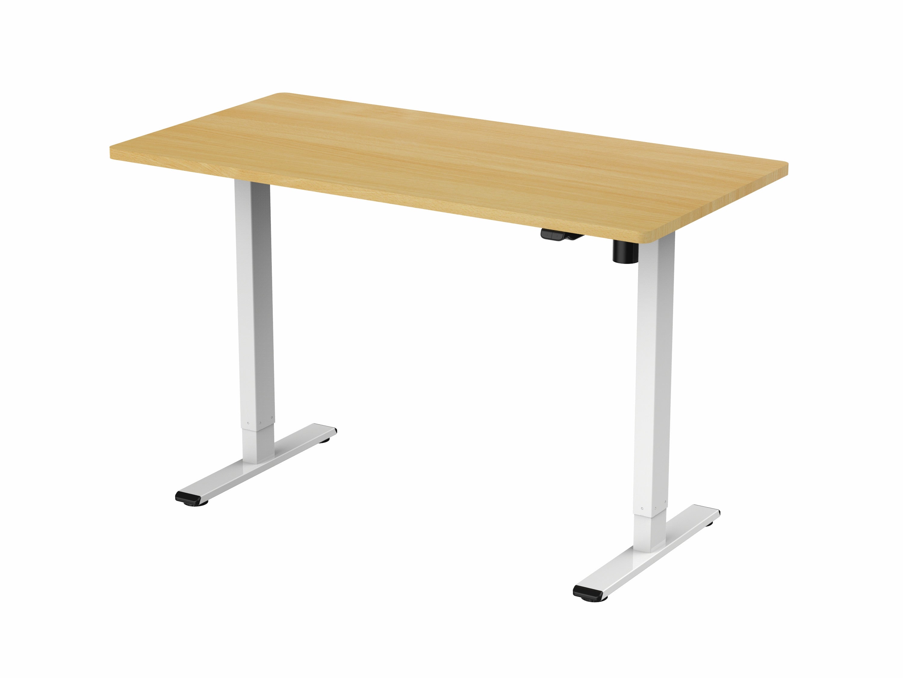 Pohjola Indoor Sähköpöydän Runko 2, 71-121cm, Valkoinen